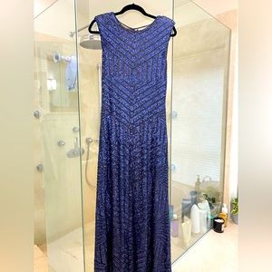 STUNNING Vera Wang sequin gown